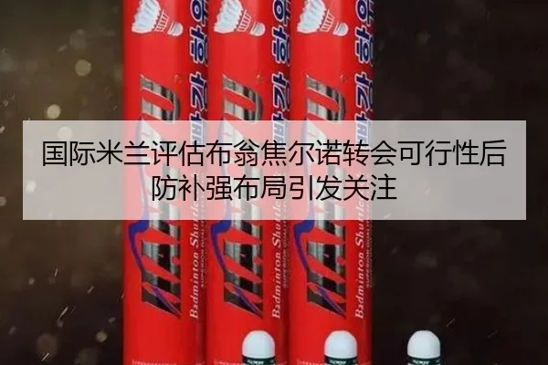 国际米兰评估布翁焦尔诺转会可行性后防补强布局引发关注